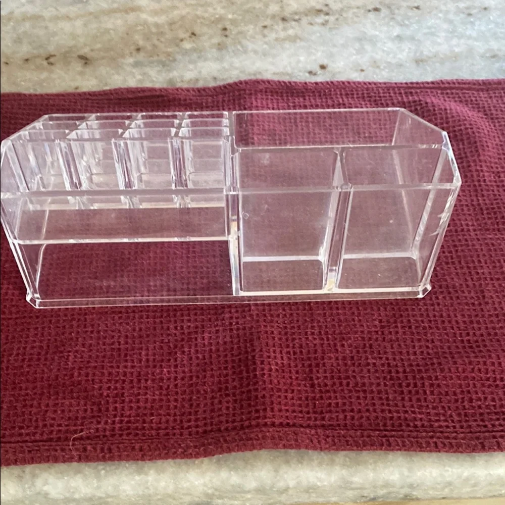 Clear Acrylic Organizer